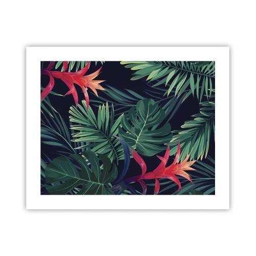 Poszter - Zölden égni - 50x40 cm
