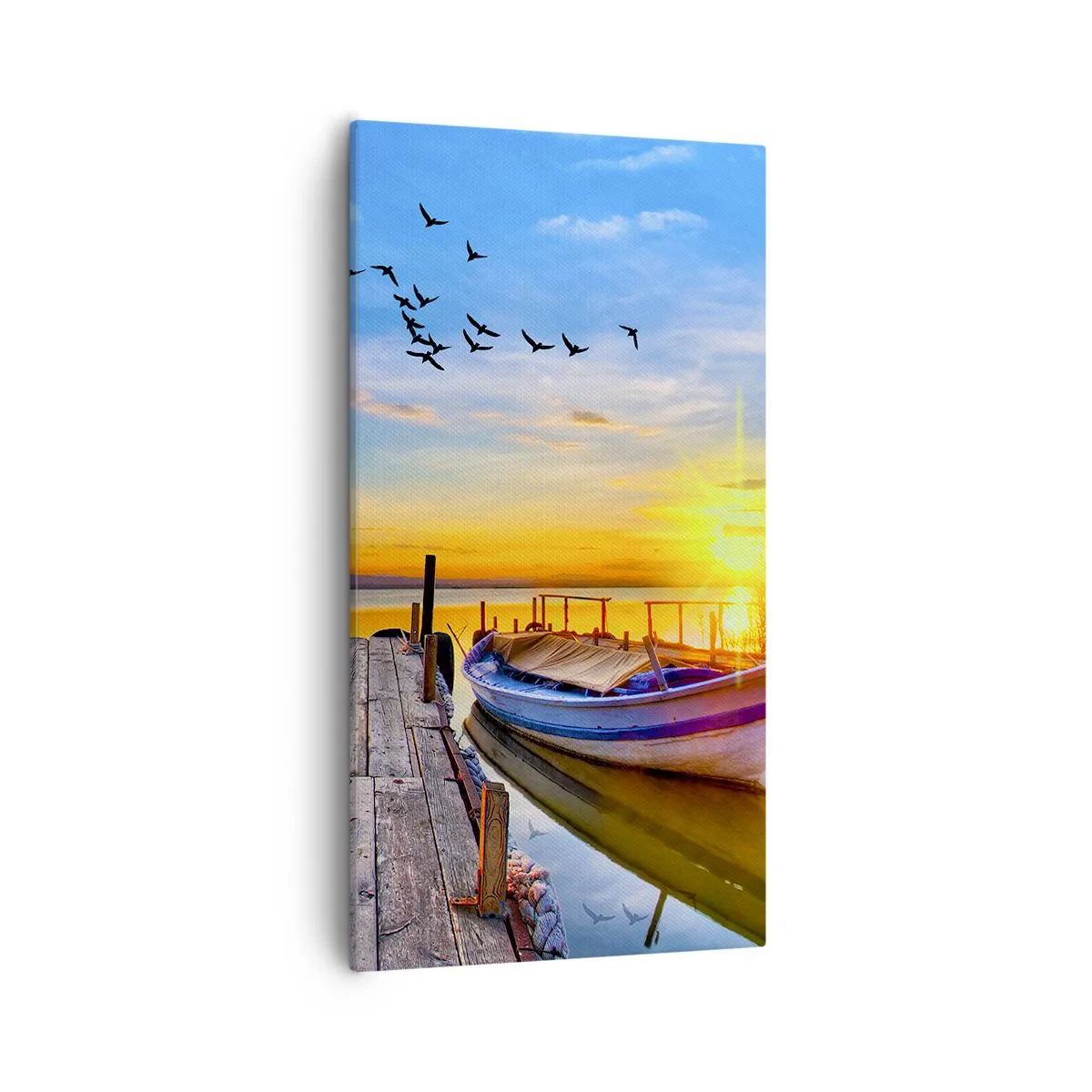 Vászonkép - Viszlát holnapig - 55x100 cm