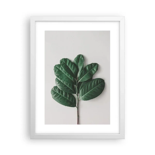 Poszter fekete keretben - Rajz csak a természetről - 30x40 cm