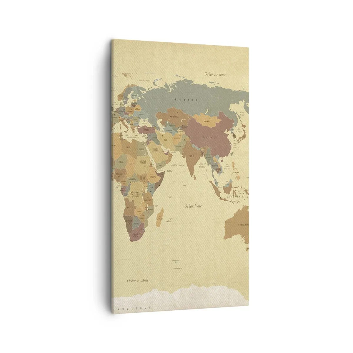 Vászonkép - Neked - az egész világ - 45x80 cm