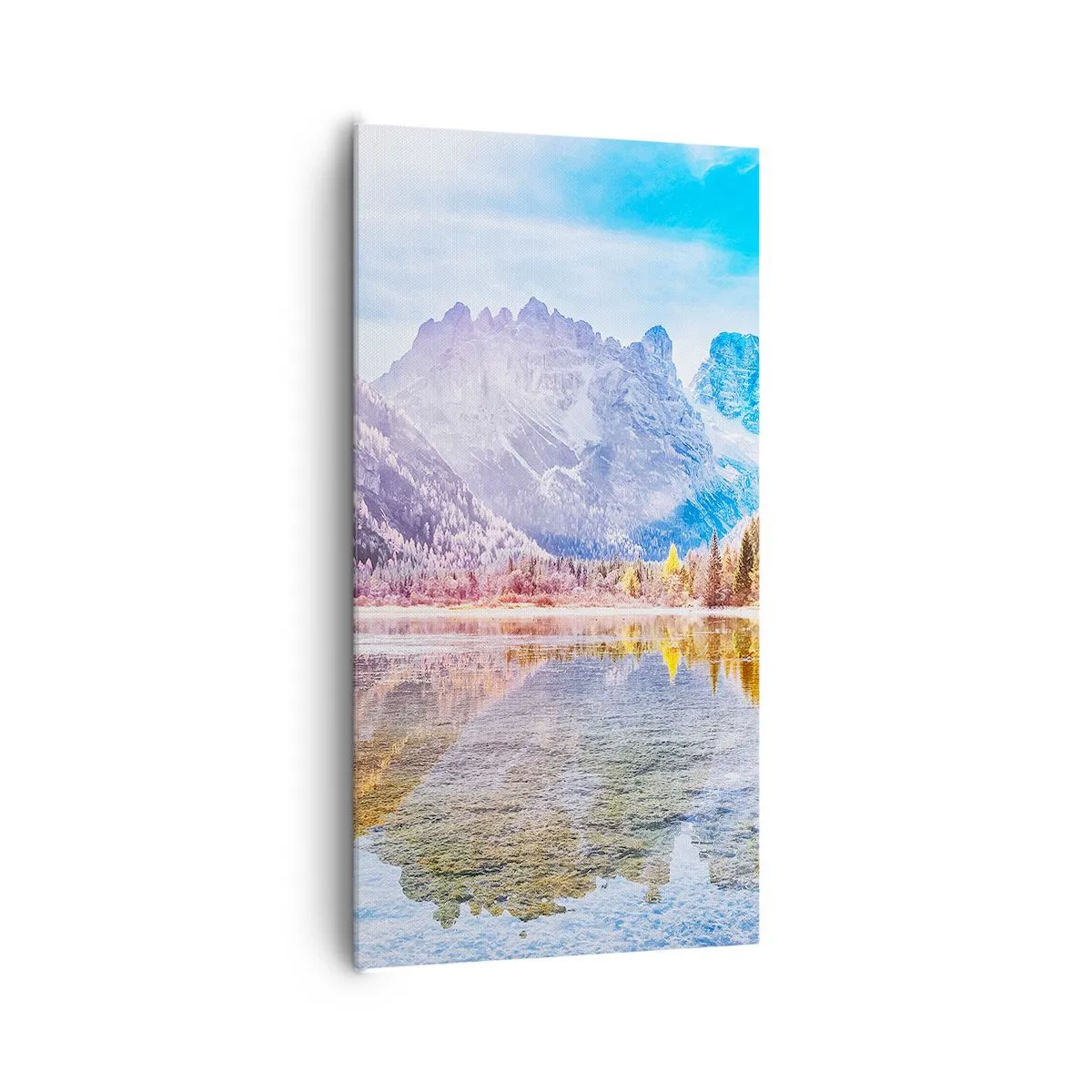 Vászonkép - És már ősz van a hegyekben - 65x120 cm