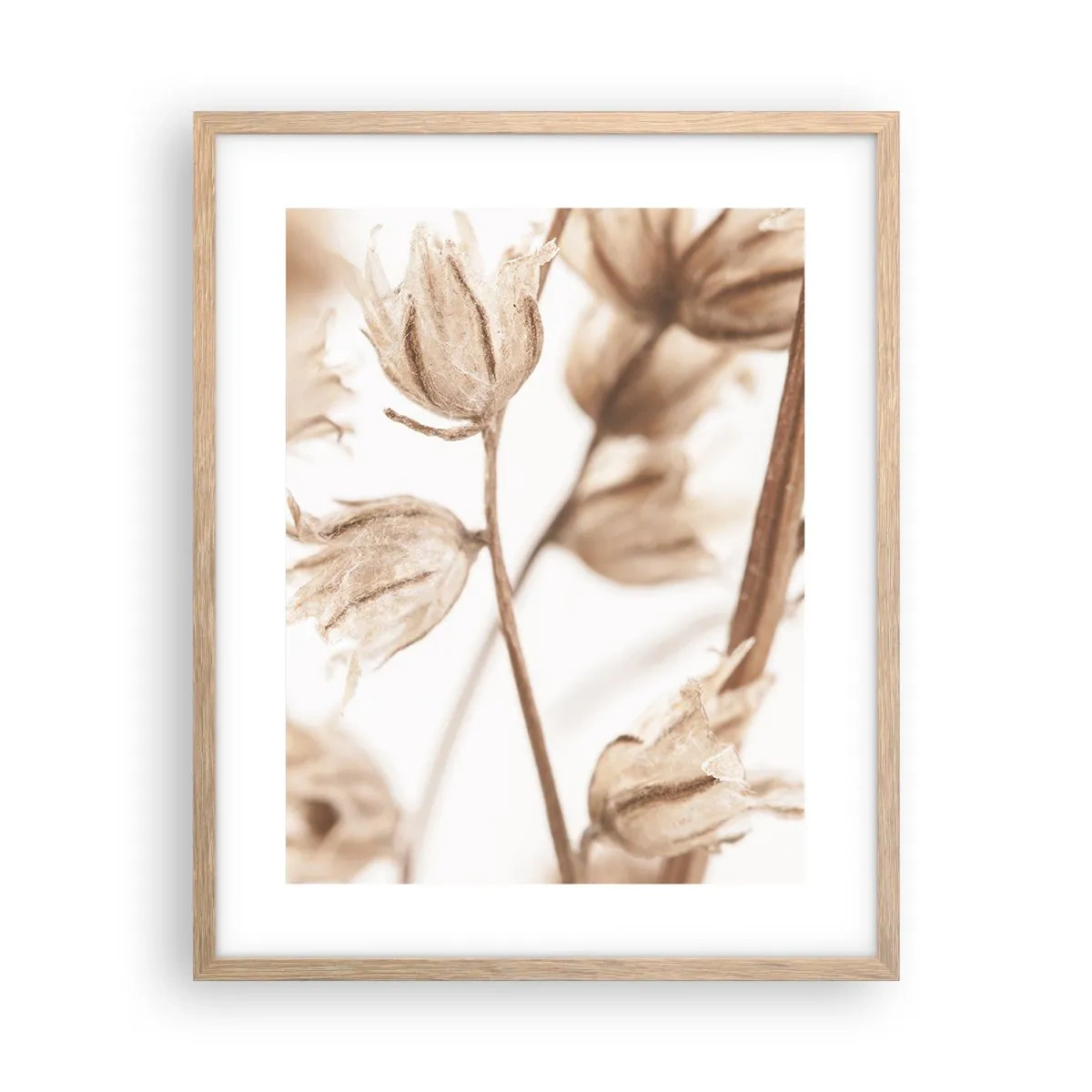 Poszter világos tölgy keretben - Nyár végén hívnak - 40x50 cm