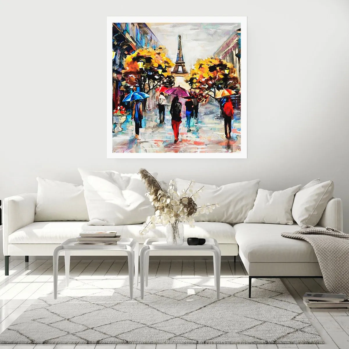 Poszter - Ősszel különösen szép - 40x40 cm