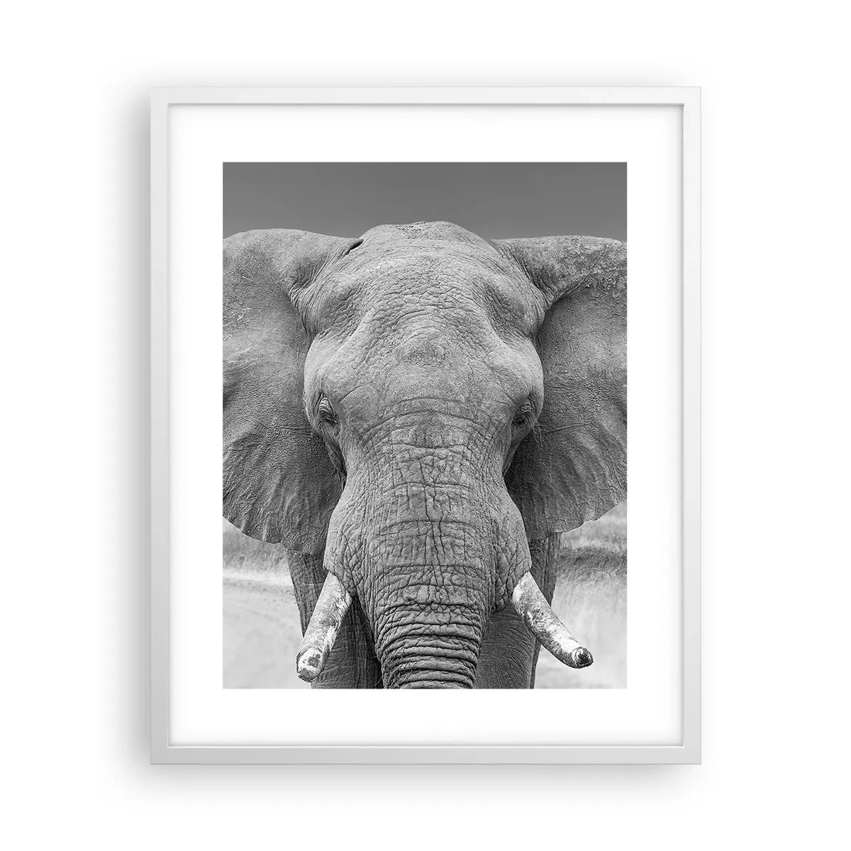 Poszter fekete keretben - Üdv a világomban - 40x50 cm