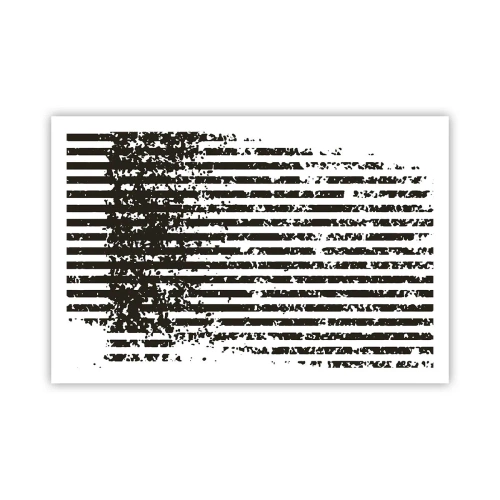 Poszter - Ritmus és zaj - 91x61 cm