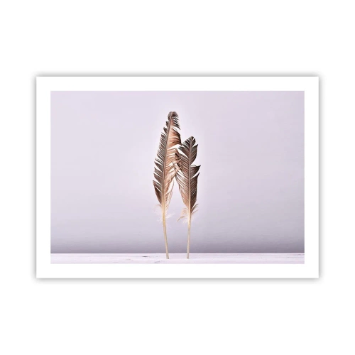 Poszter - A semmi ellen - 70x50 cm