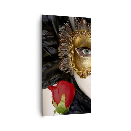 Vászonkép - Mert az élet egy nagy bál - 65x120 cm