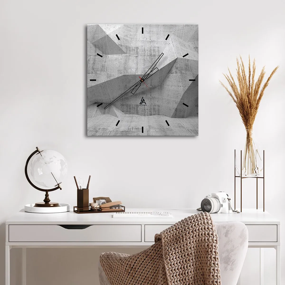 Falióra, Óra - Igazi kihívás - 40x40 cm