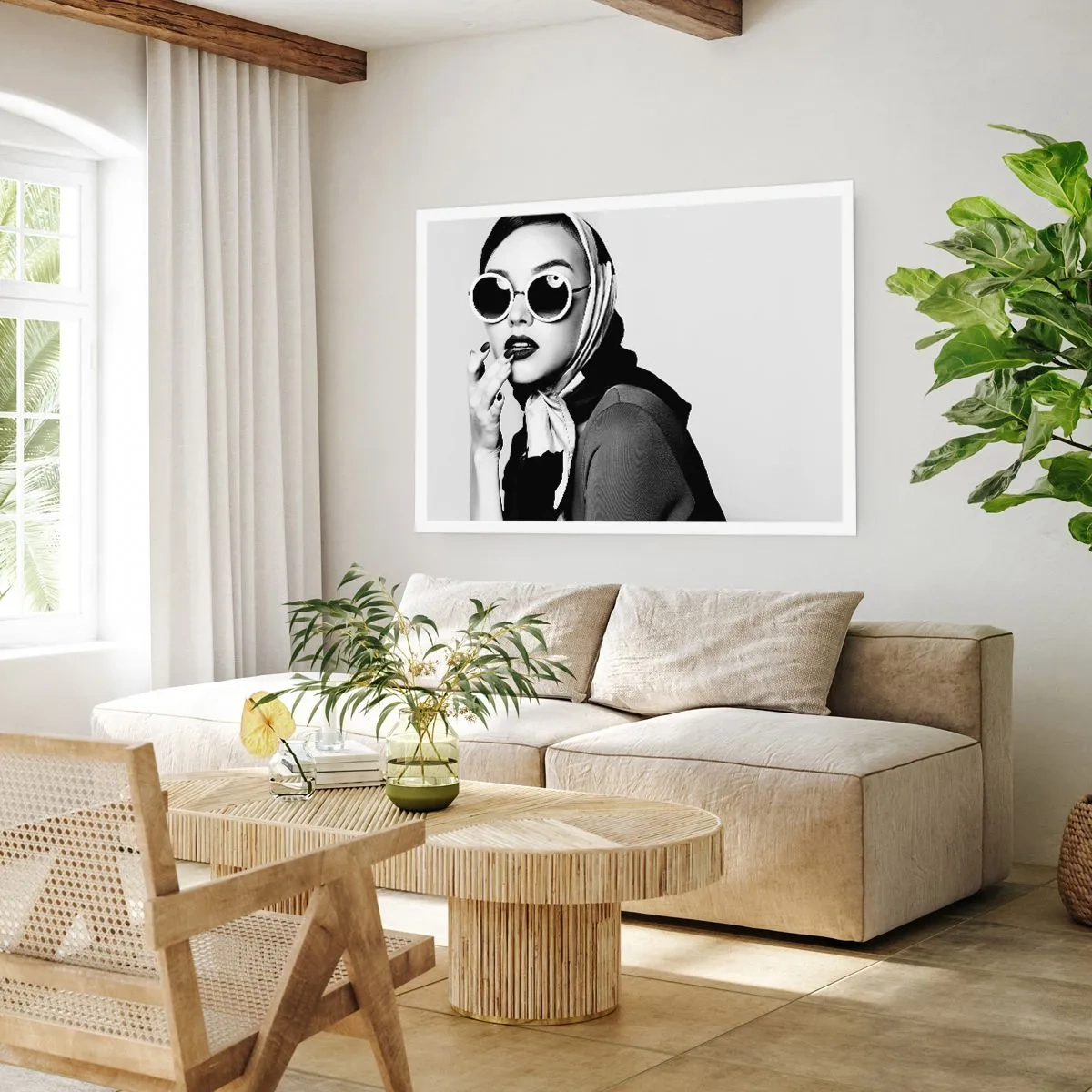 Poszter - Üdvözlet a 60-as évekből - 50x40 cm