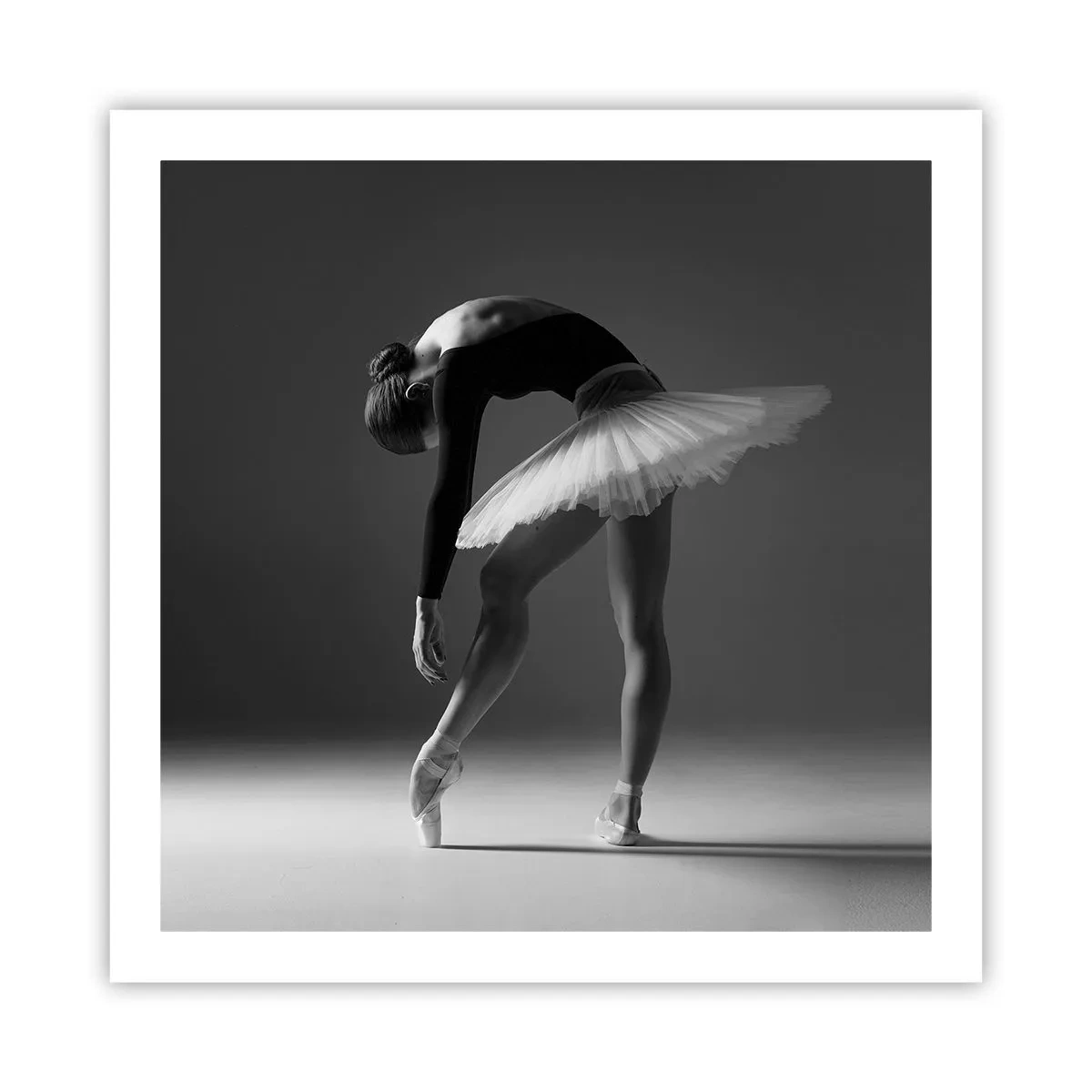 Poszter - Bella balerina - 60x60 cm
