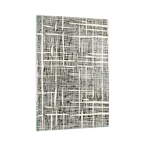 Üveg kép - Szőtt kompozíció - 50x70 cm