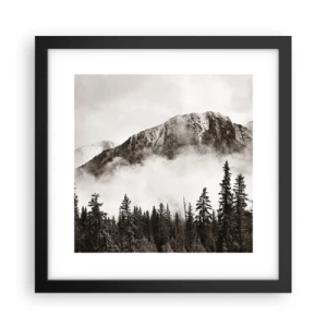 Poszter fehér keretben - Gránit uralkodó - 30x30 cm