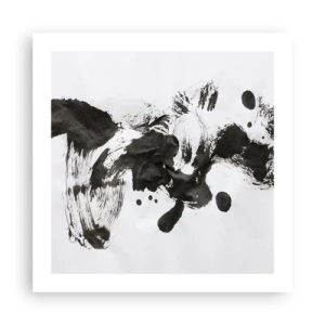 Poszter - Módszer az őrületben? - 50x50 cm