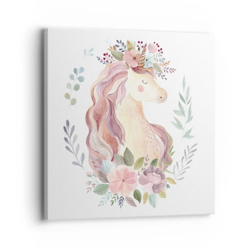 Vászonkép - Meghívás a tündérmesék világába - 30x30 cm