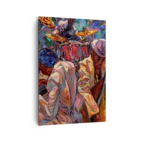Vászonkép - Egy ritmusban - 70x100 cm