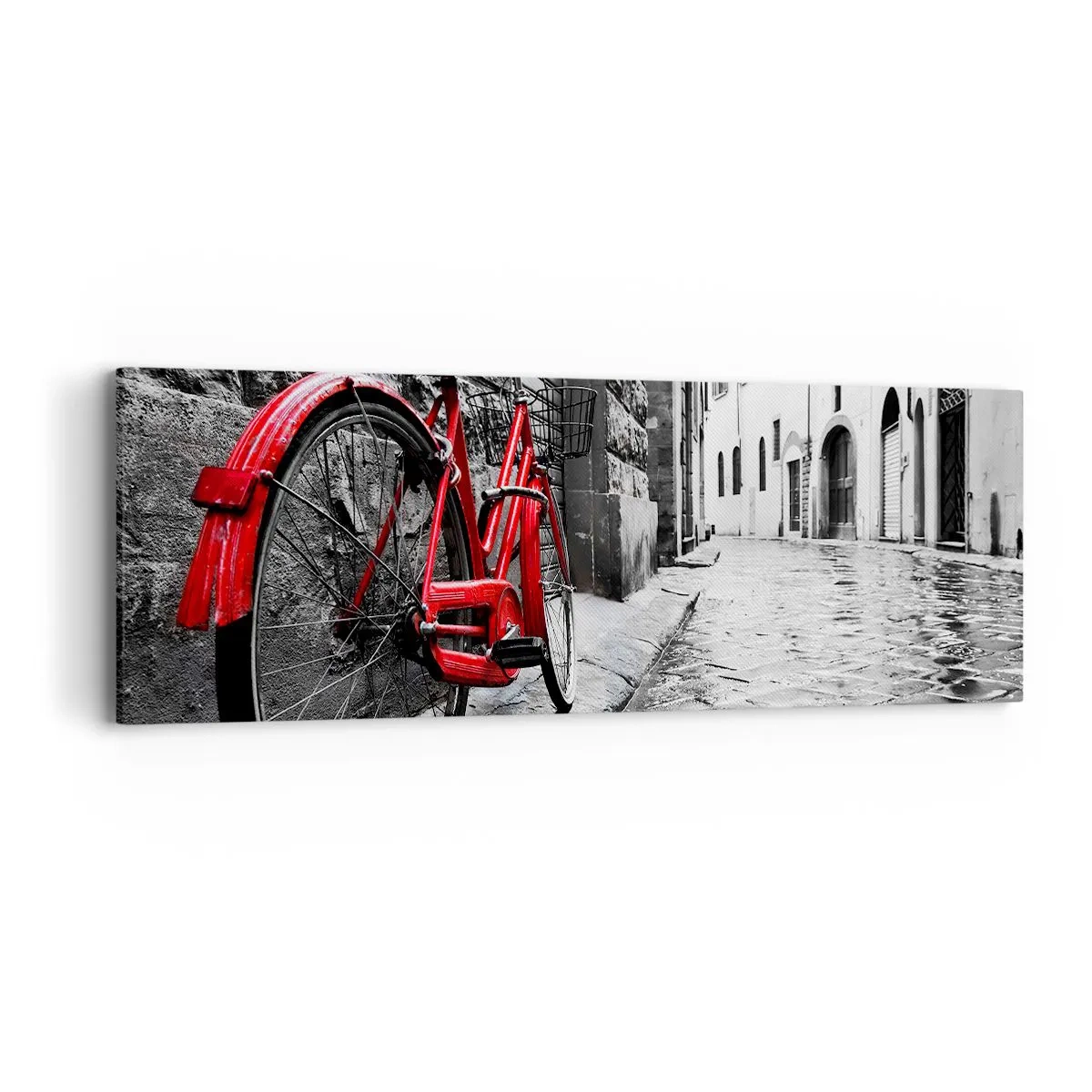 Vászonkép - Az igazi gyönyör nem öregszik - 90x30 cm