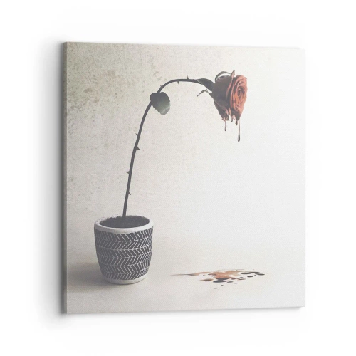 Vászonkép - Rosa dolorosa - 70x70 cm