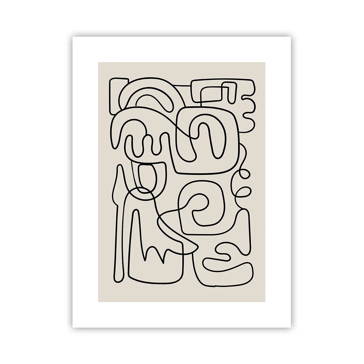 Poszter - A nyomonkövetésben - 30x40 cm