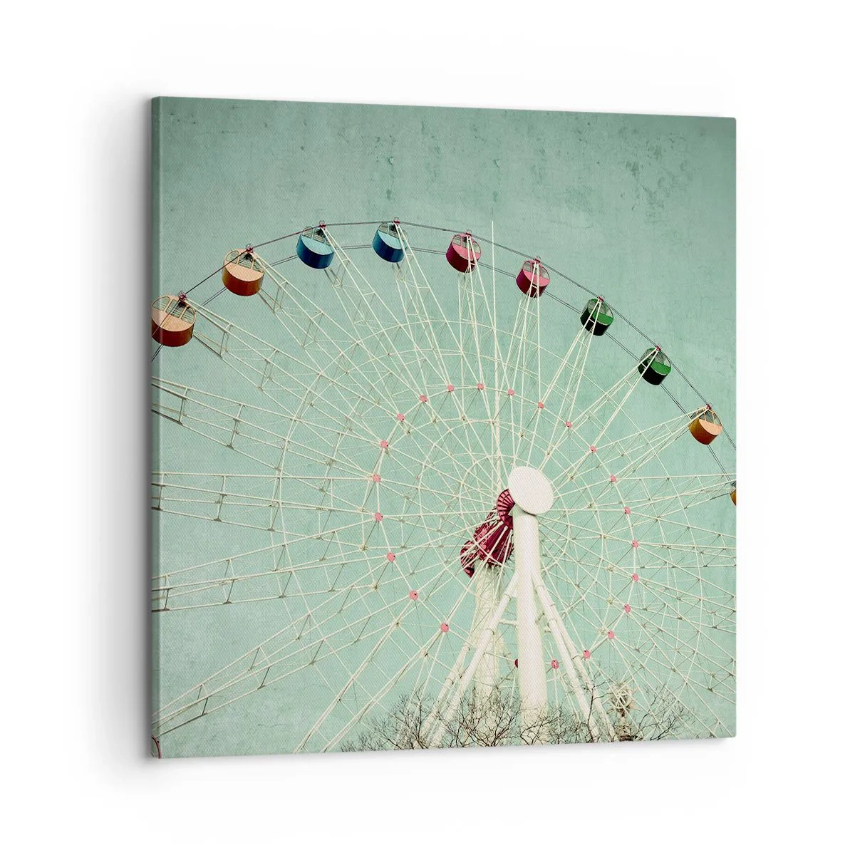 Vászonkép - Gyere játszani - 60x60 cm