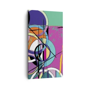 Vászonkép - Kerékről kerékre - 45x80 cm