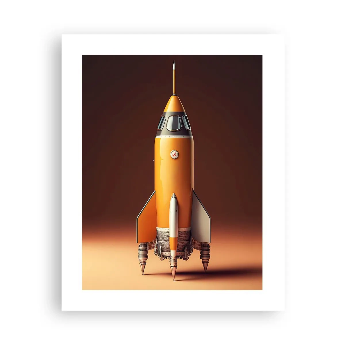 Poszter - Egy álommal kezdődik - 40x50 cm