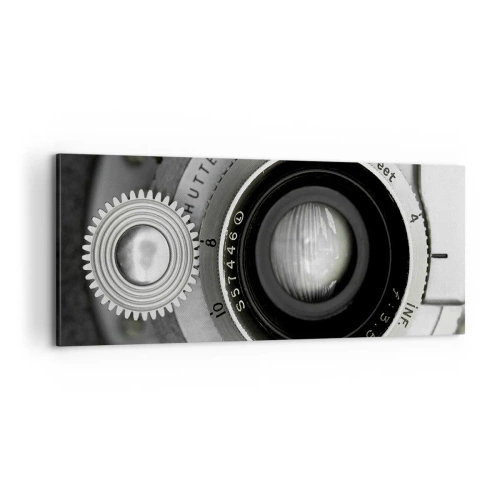 Vászonkép - Történet Hollywoodról - 100x40 cm