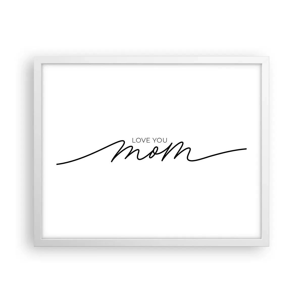 Poszter fekete keretben - Nagy megrázás - 50x40 cm