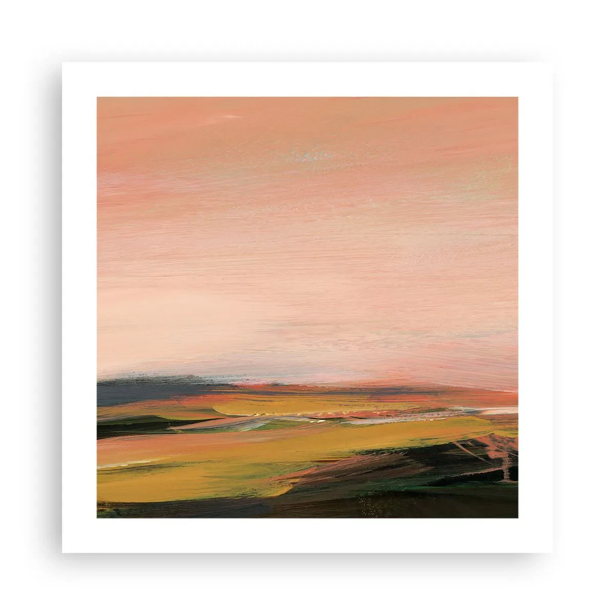 Poszter - Rózsaszínben - 50x50 cm