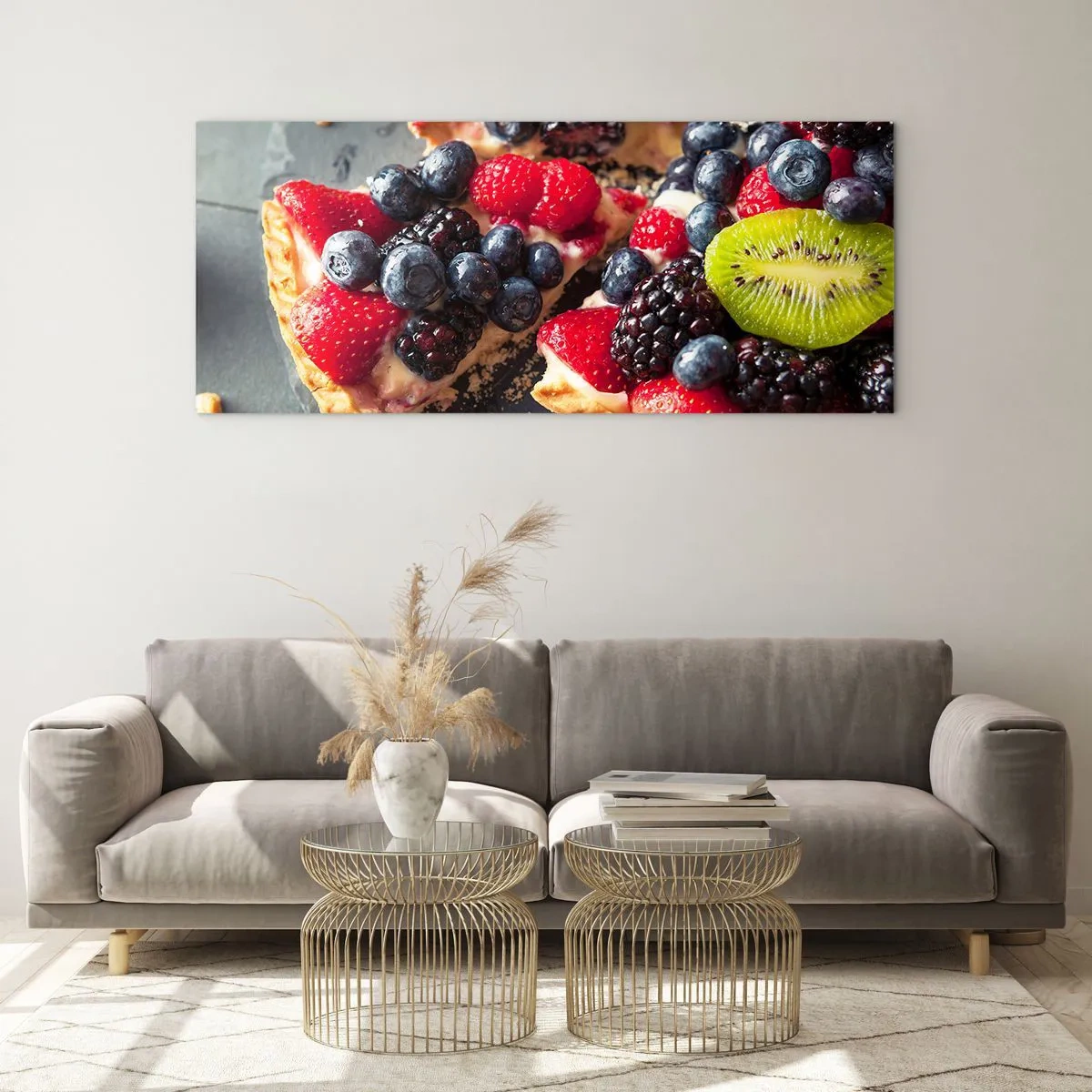 Üveg kép - Dolce vita! - 120x50 cm