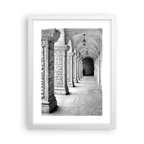 Poszter fekete keretben - És hová megy...? - 30x40 cm