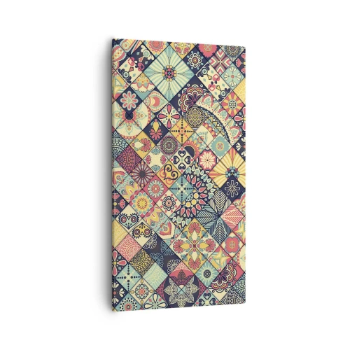 Vászonkép - Marokkói hangulat - 55x100 cm