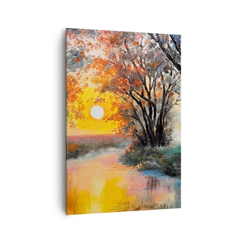 Vászonkép - Őszi hangulat - 70x100 cm