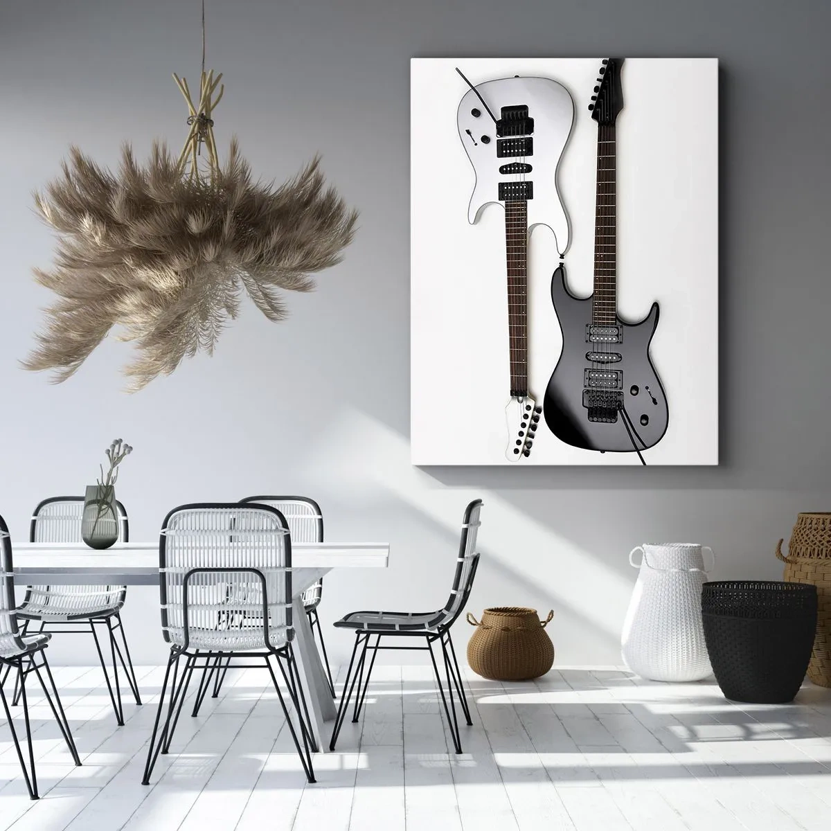 Vászonkép - A formák harmóniája - 50x70 cm