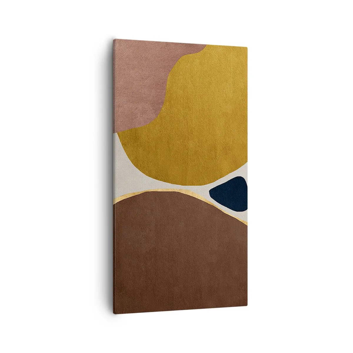 Vászonkép - Absztrakció - egy hely a térben - 55x100 cm