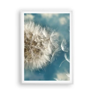 Poszter fekete keretben - Angyal lehelete - 70x100 cm