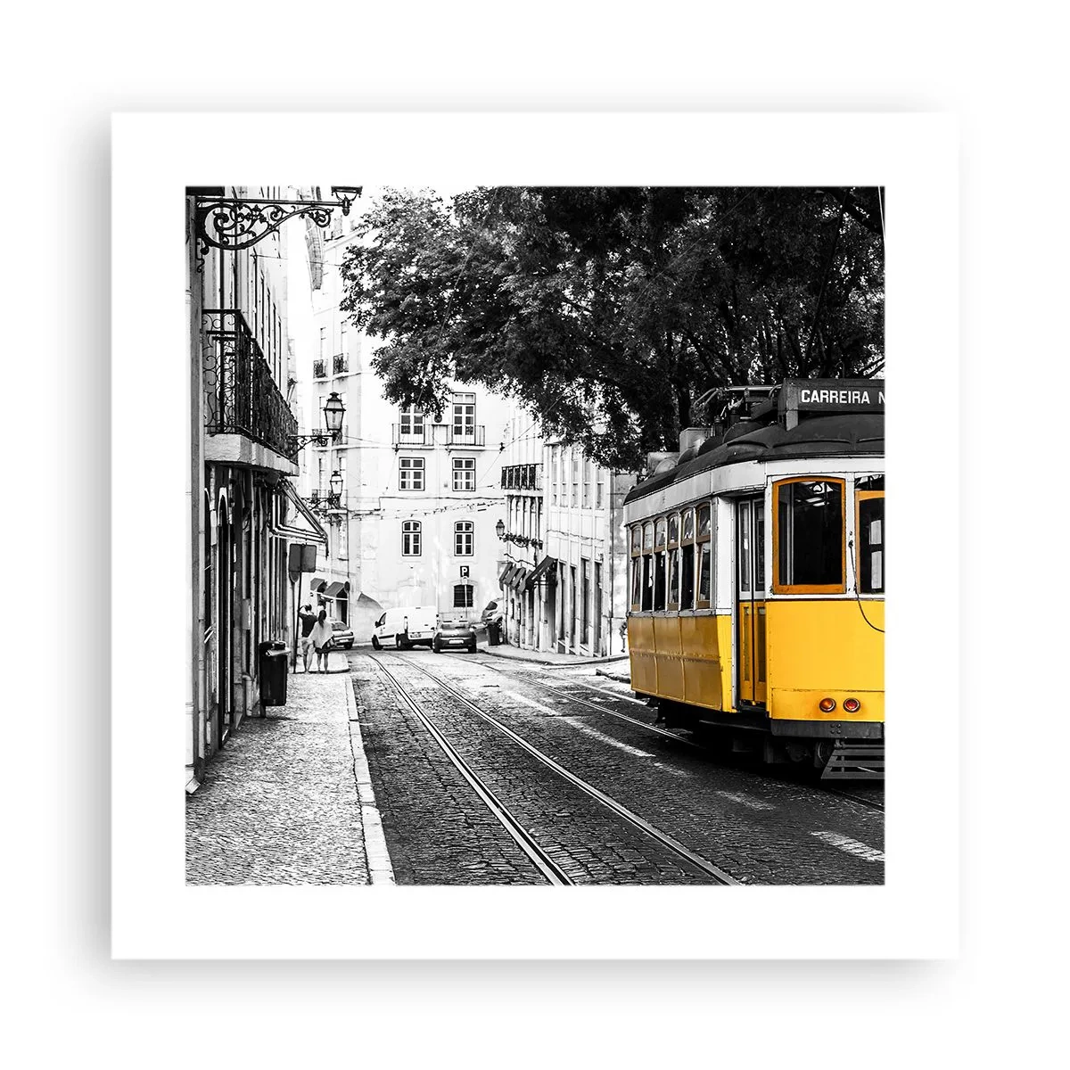 Poszter - És egy fado a háttérben - 40x40 cm