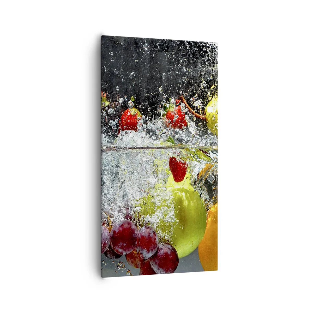 Vászonkép - Gyümölcsös frissítés - 65x120 cm