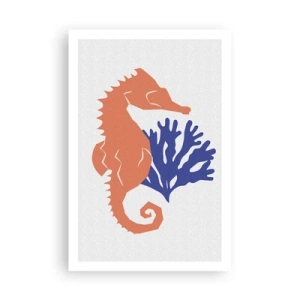 Poszter - Egy víz alatti réten - 61x91 cm