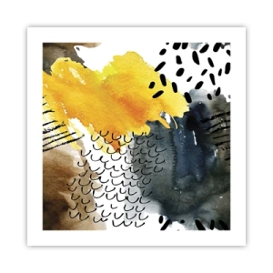 Poszter - Az elemek találkozása - 50x50 cm