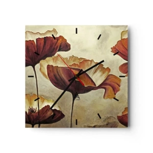 Falióra, Óra - Rét - 30x30 cm