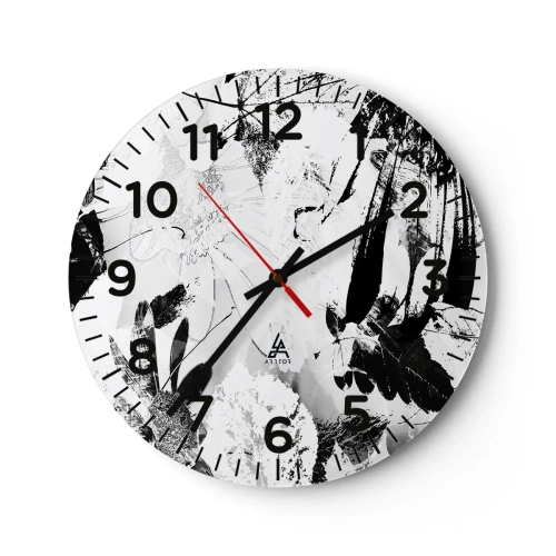 Falióra, Óra - Ősz a negatívumban - 40x40 cm