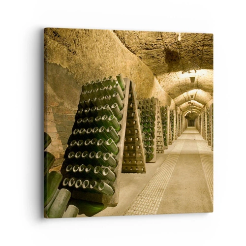 Vászonkép - Az ízlés születése - 40x40 cm