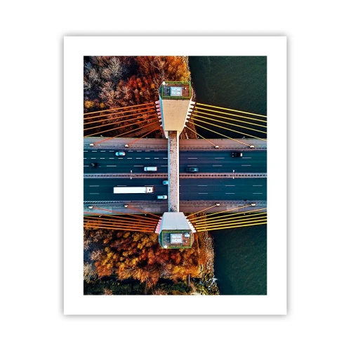 Poszter - TÚL a vizeken, túl az erdőkön - 40x50 cm