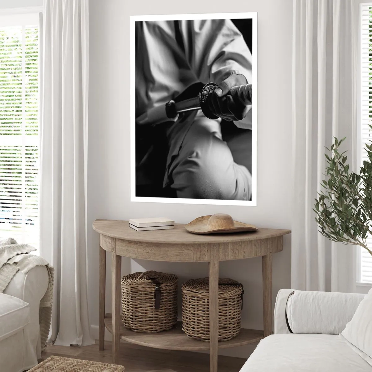 Poszter - Harcos lelke - 50x70 cm