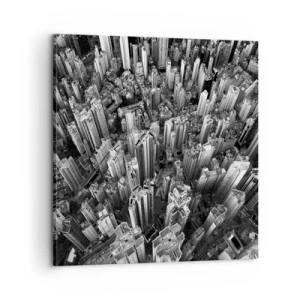 Vászonkép - Továbbra is feljebb és feljebb - 60x60 cm