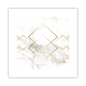 Poszter - Kilátás a végtelenbe - 30x30 cm