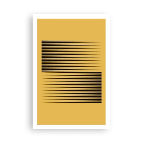 Poszter - Az ellentétek négyzete - 61x91 cm