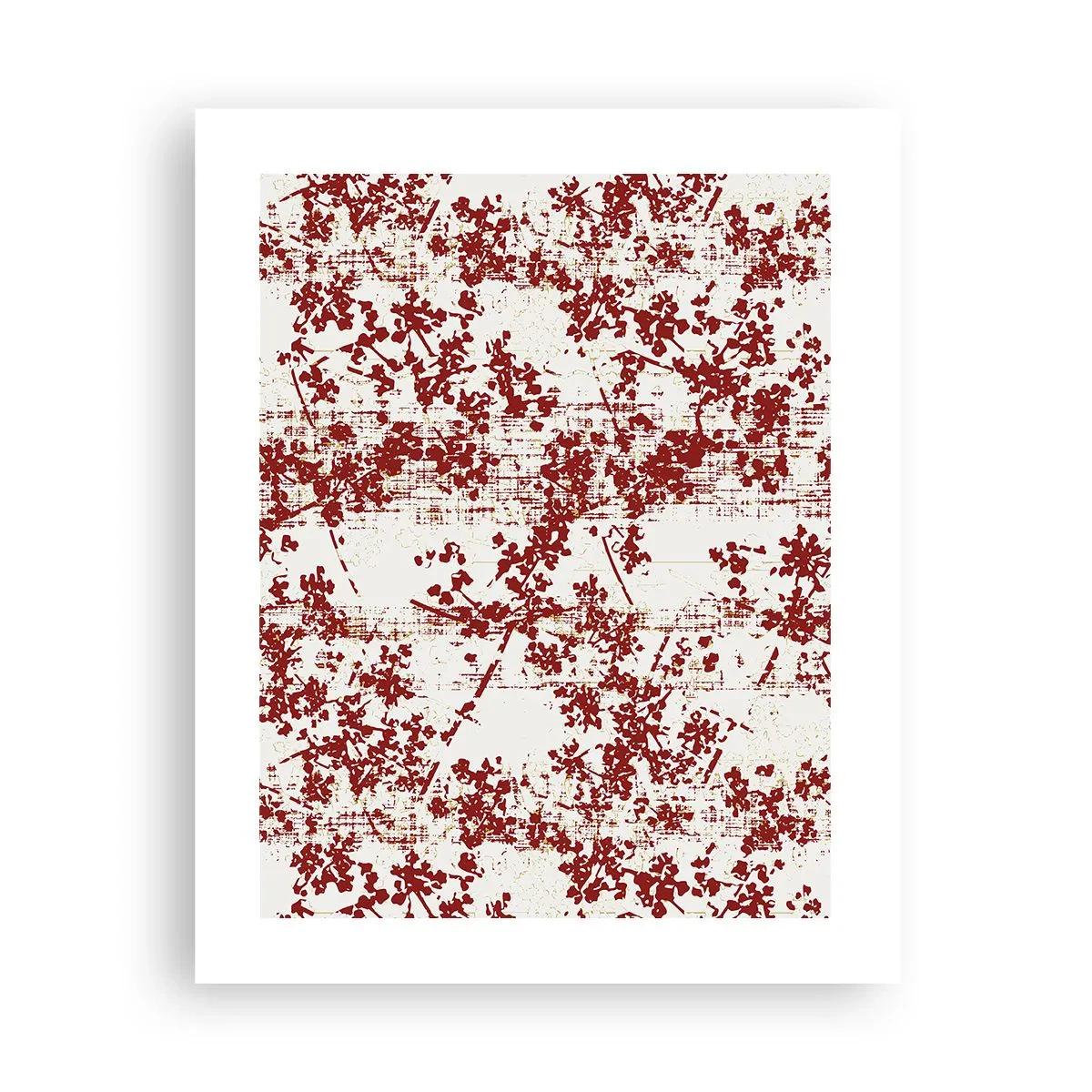 Poszter - Mint egy régi perkál - 40x50 cm