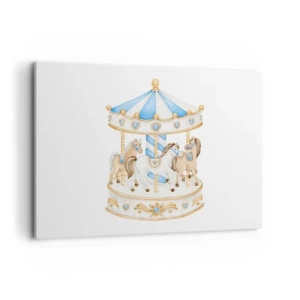 Vászonkép - Édes gyermekkor - 120x80 cm