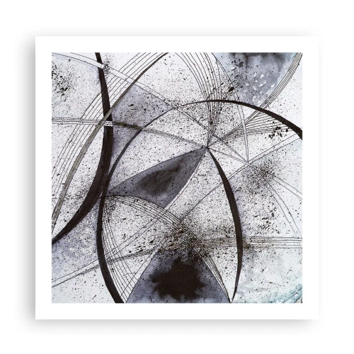 Poszter - Futurisztikus fantázia - 60x60 cm